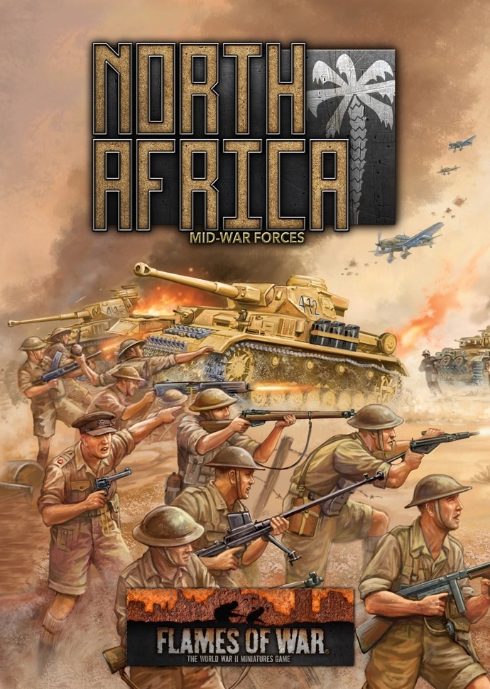 Flames of War: North Africa Mid-War Forces (Desert Compilation)