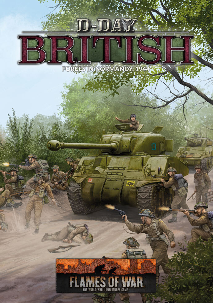 Flames of War: D-Day British