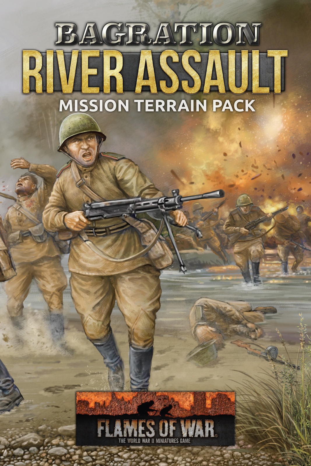 Bagration River Assault Mission Terrain Pack