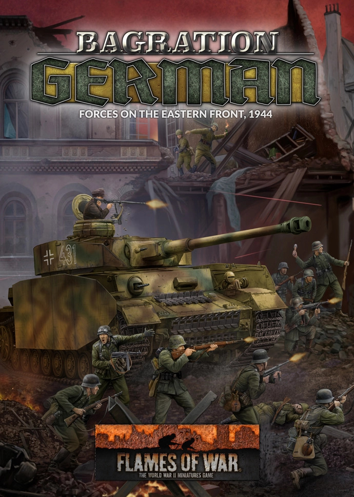 Flames of War: Bagration: German
