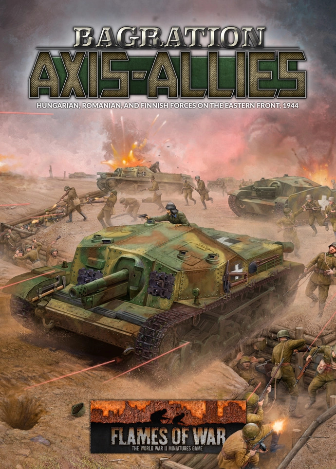 Flames of War: Bagration: Axis Allies (Late War)