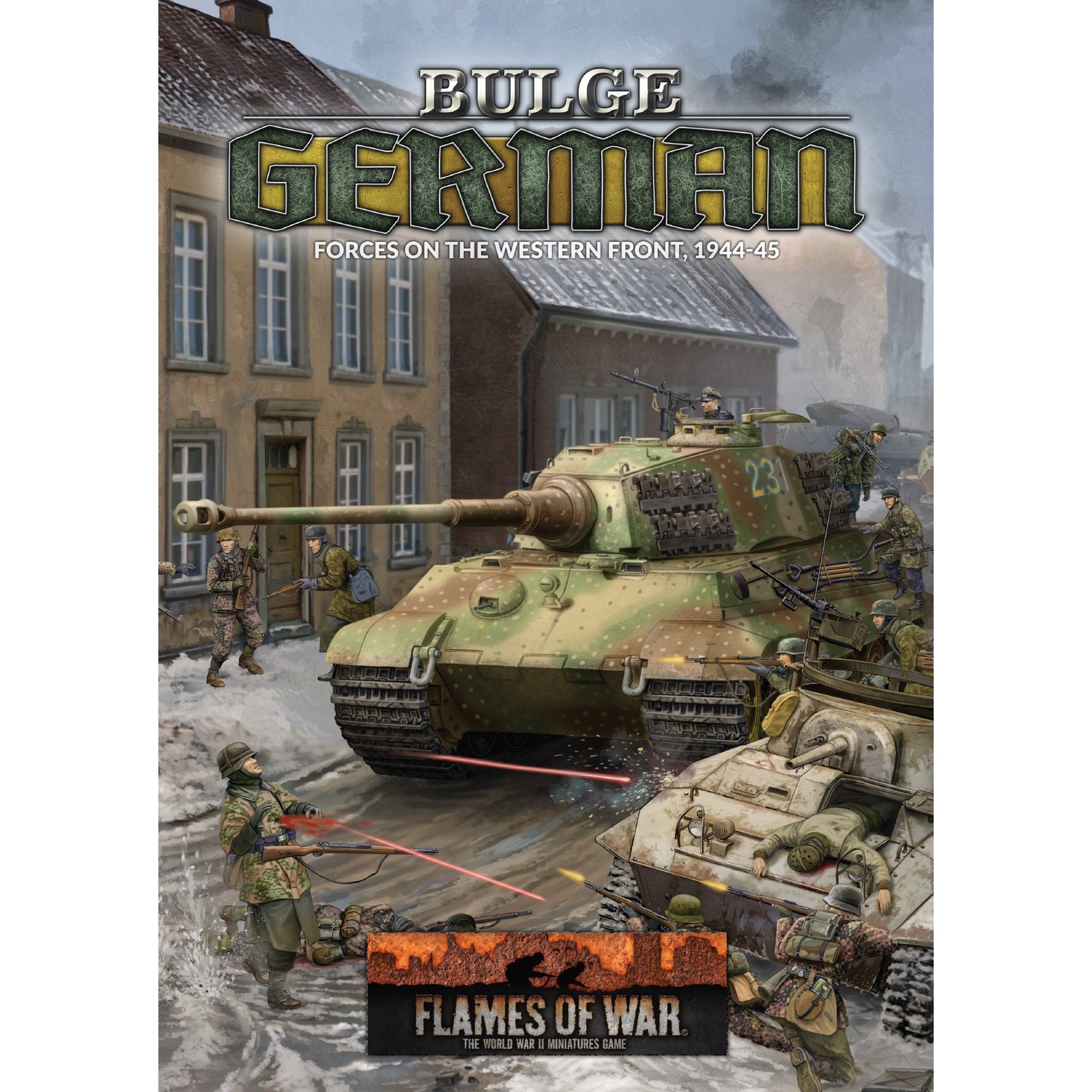 Flames of War: Bulge - German Forces on the Western Front (LW)