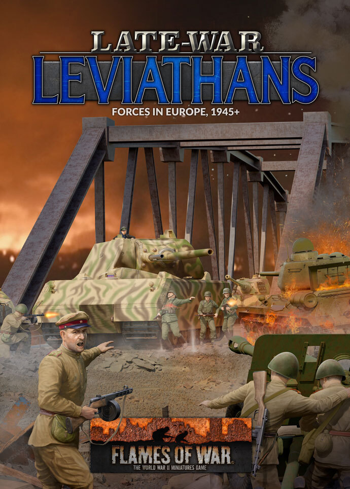 Flames of War: Late War Leviathans