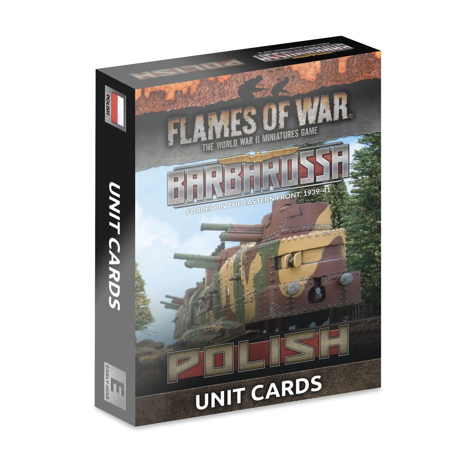 Flames of War Polish Barbarossa Unit Cards x39 | Milsims