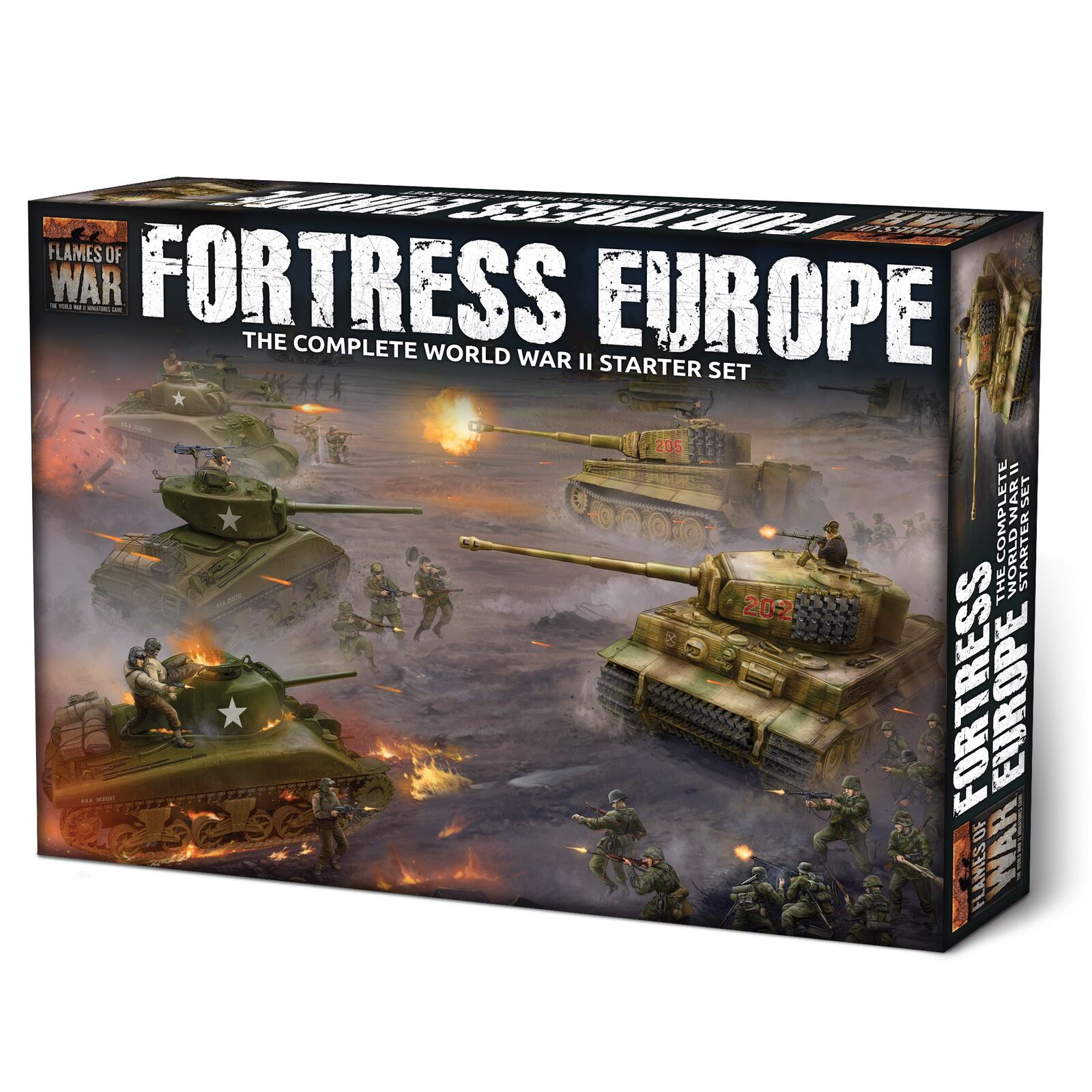 Flames of War: Fortress Europe - WWII Starter Set