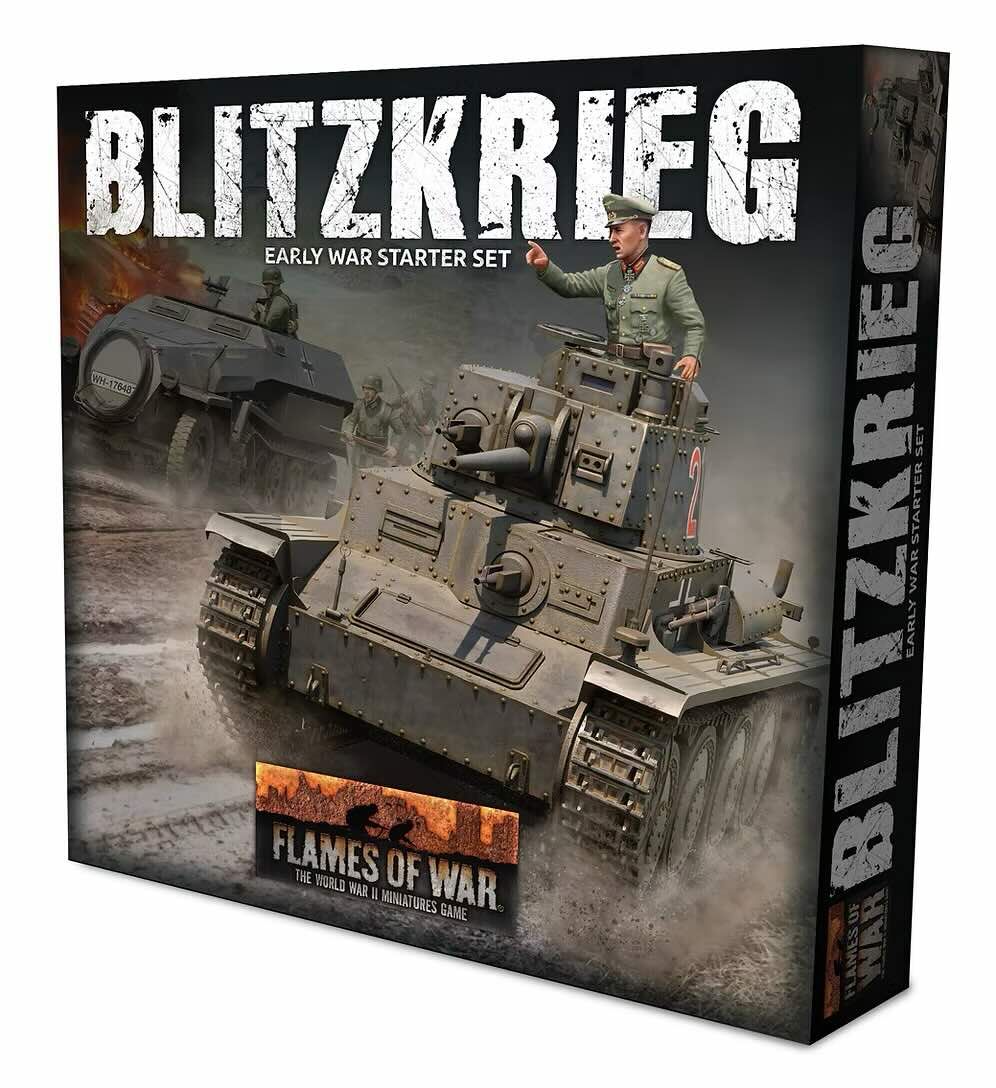 Flames of War: Blitzkrieg - Early War Starter Set