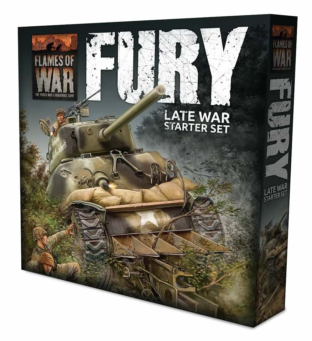 Flames of War: Fury - Late War Starter Set