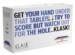 Klask - The Magnetic Game of Skill