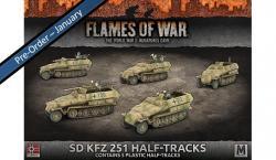 Sd Kfz 251 Transport (x5)
