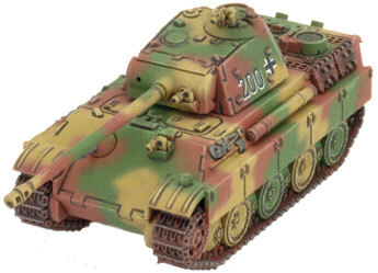 Flames of War: German: Panther (late 7.5cm) / Jagdpanther (8.8cm) Platoon