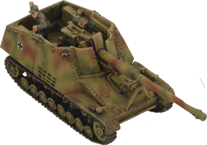 Flames of War: German: Hornisse (8.8cm) / Hummel (15cm) Tank-Hunter Platoon 