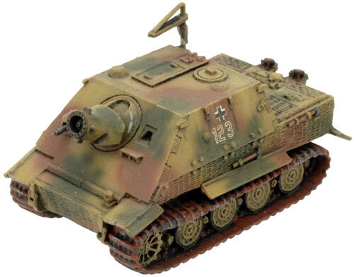 Flames of War: German: Sturmtiger (38cm Rocket) Assault Howitzer Platoon