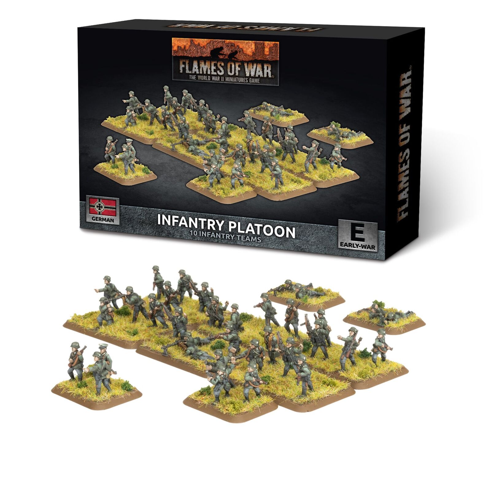 Flames of War: German: Grenadier Platoon (Early War)