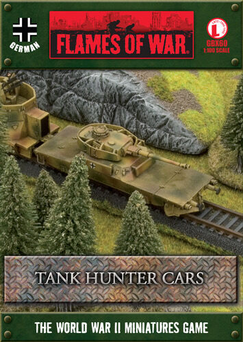 Flames of War: German: Tank Hunter Car