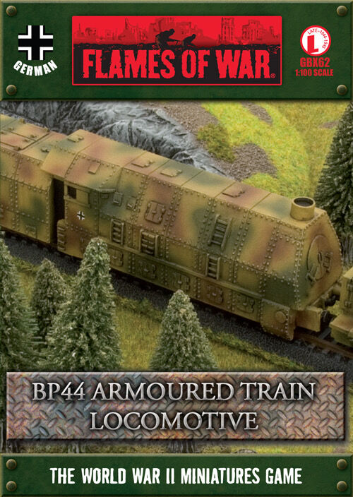 Flames of War: German: BP44 Locomotive