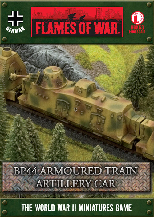 Flames of War: German: BP44 Artillery Car