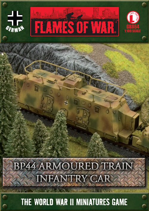 Flames of War: German: BP44 Infantry Car