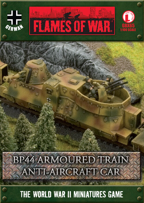 Flames of War: German: BP44 Anti-aircraft Car