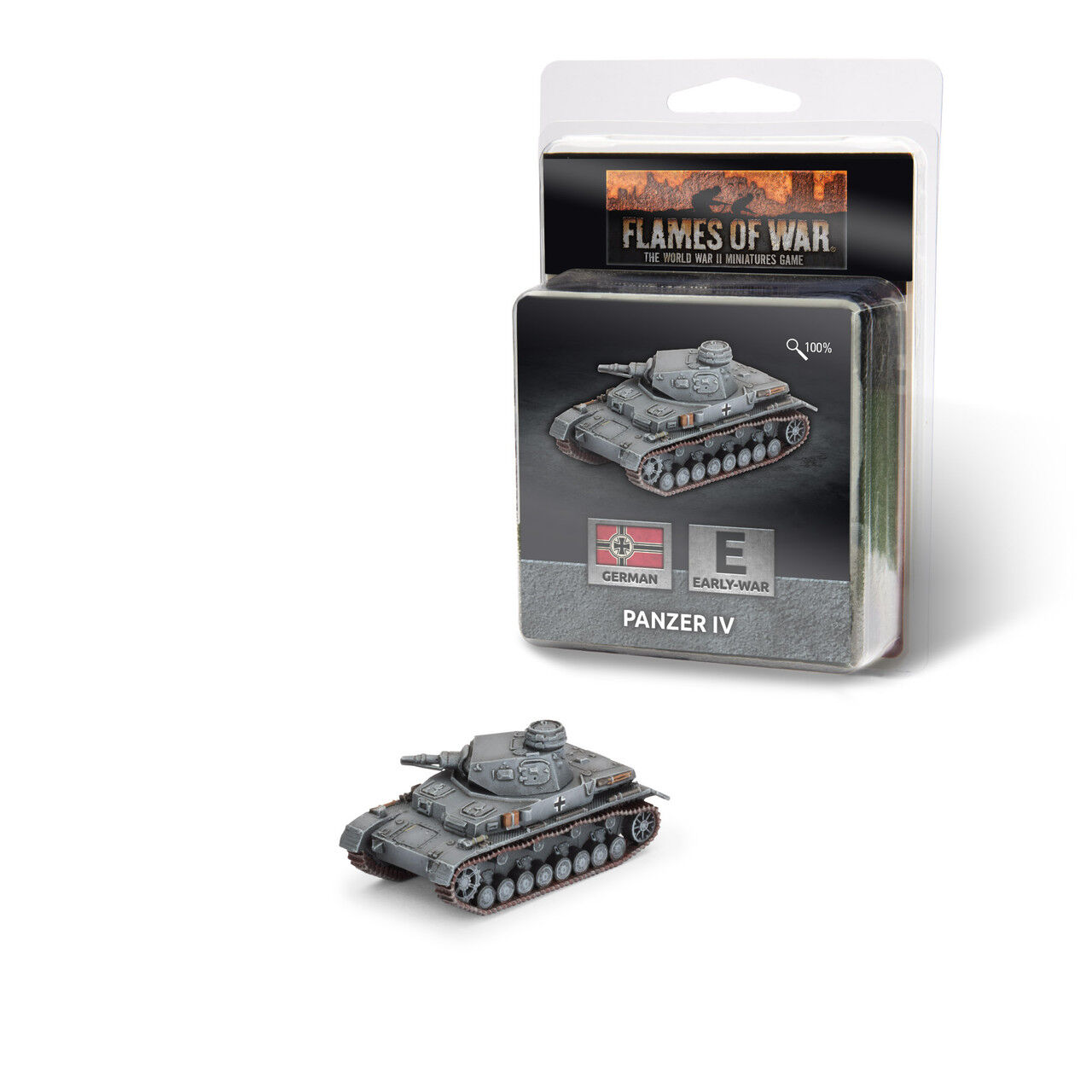 Flames of War: German: Panzer IV (x1)