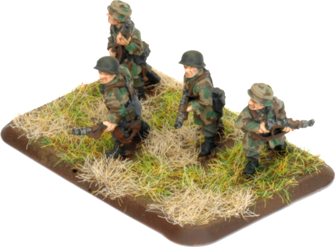 Flames of War: German: Fallschirmjager Assault Rifle Platoon