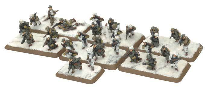 Flames of War: German: Volksgrenadier Assault Platoon 