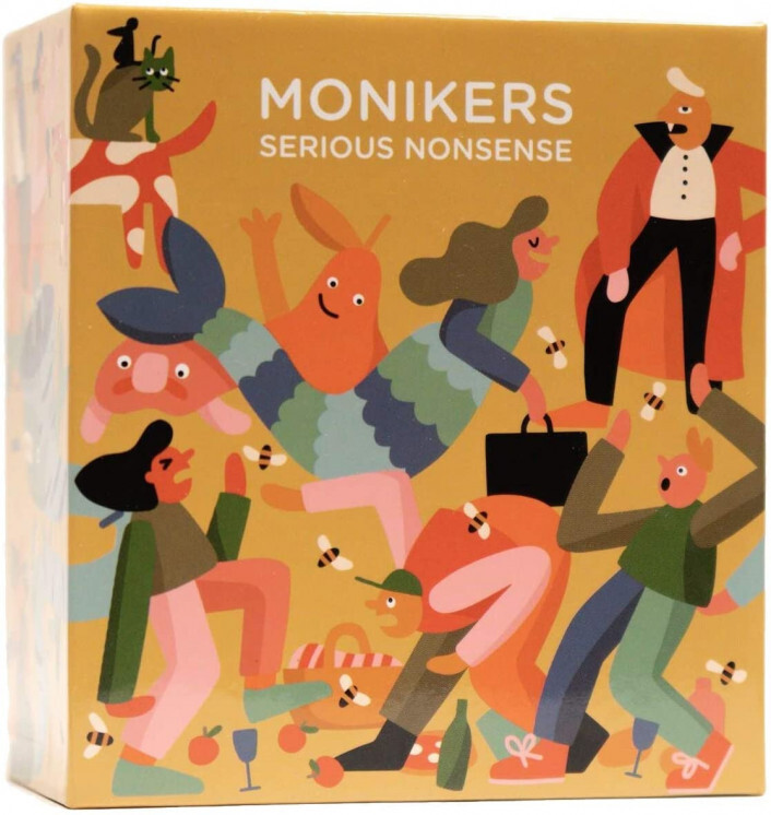 Monikers - Serious Nonsense (with Shut Up & Sit Down)