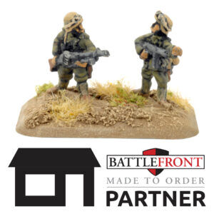 Flames of War: German: Afrikakorps Anti-tank Rifle Team (Made to Order)