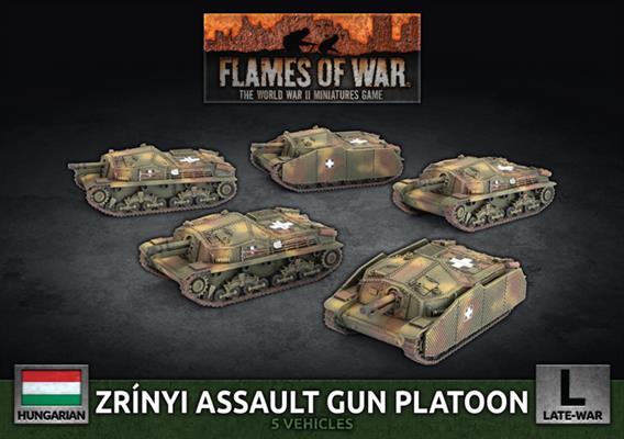Flames of War: Hungarian: Zrinyi Assault Gun