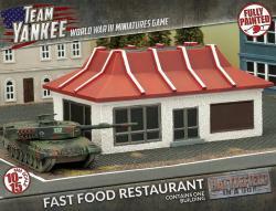 Team Yankee: Fast Food Restaurant - BB207