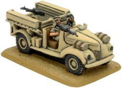 LRDG Ford V8 Car Patrol - BR444