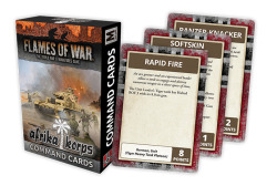 Flames of War: Afrika Korps Command Cards