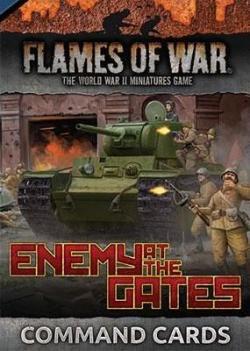 Flames of War: Enemy at the Gates Command Cards