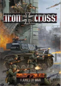 Flames of War: Iron Cross Command Cards