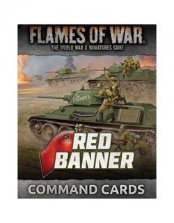Flames of War: Red Banner Command Cards
