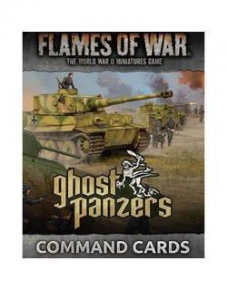 Flames of War: Ghost Panzers Command Cards