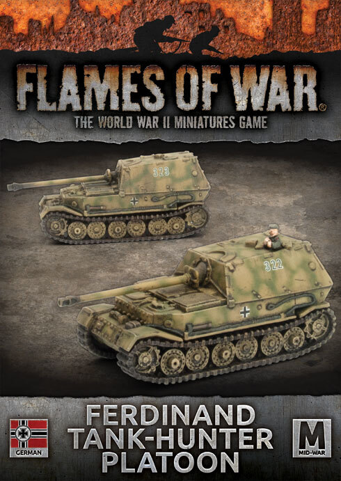 Ferdinand Tank-Hunter Platoon (x2) - GBX127