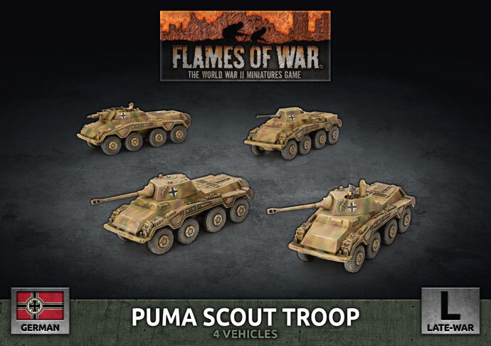 Puma Scout Troop (Plastic) (GBX172)