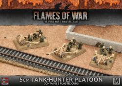 Afrika Korps 5cm Tank-Hunter Platoon GBX93