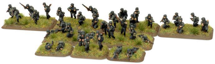 Schutzen Infantry Platoon (early)