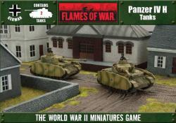 Panzer IV H (Plastic 2-Set) - OFBX02