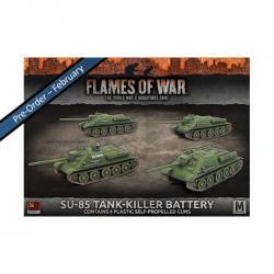 SU-85 Tank-Killer Battery (x4)