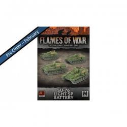 SU-76 Light SP Battery (x4)