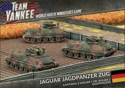 Team Yankee: Jaguar Jagdpanzer Zug (x3) - TGBX04