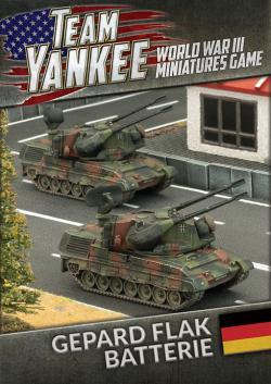 Team Yankee: Gepard Flackpanzer Batterie - TGBX07