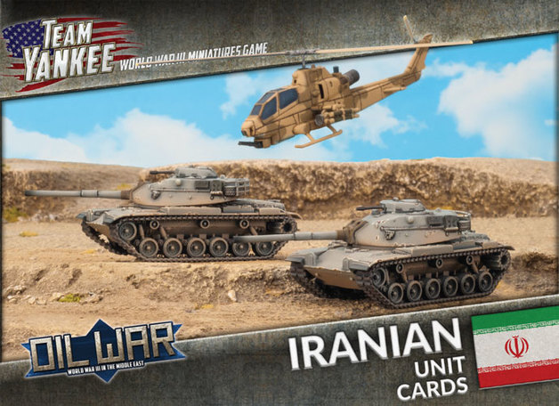World War III: Oil War: Iranian Unit Card Pack