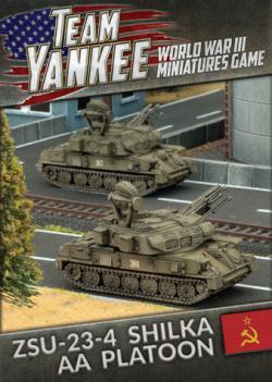 Team Yankee: ZSU-23-4 Shilka AA Platoon