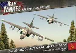 Team Yankee: Su-25 Frogfoot Aviation Company - TSBX09