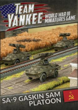 Team Yankee: SA-9 Gaskin SAM Platoon - TSBX12