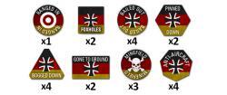 Team Yankee: West German Token Set - TTK03