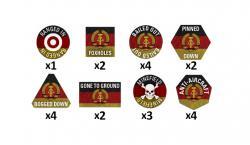 Team Yankee: East German Token Set - TTK05